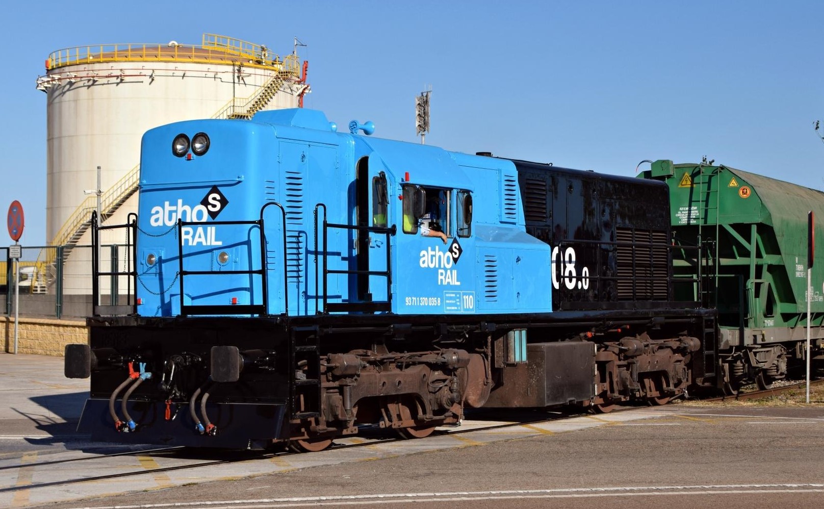 Locomotora